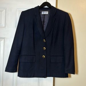 Wool Vintage Blazer